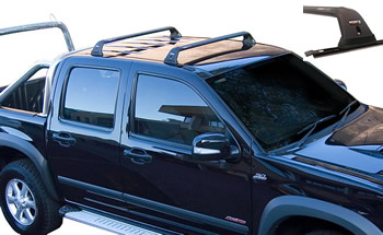 Holden Colorado track mount roof rack